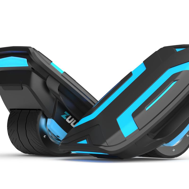 Zuums - Self Balancing Electric Skates Seen on Shark Tank - Portable TSA Approved 350W 7MPH 1.5Hr Ride - Hoverboard for Kids Adults Zuum Shoes Scooter