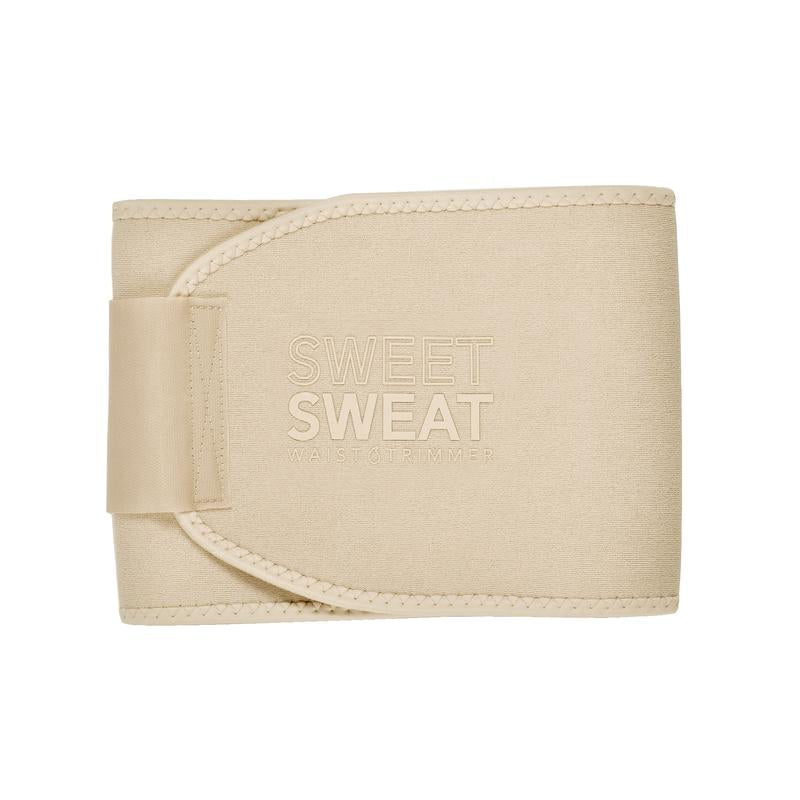 Sweet Sweat Toned Ab Trainer for Women and Men | Premium Waist Trainer Belt to 'Tone' Your Stomach Area (Quartz, Large)